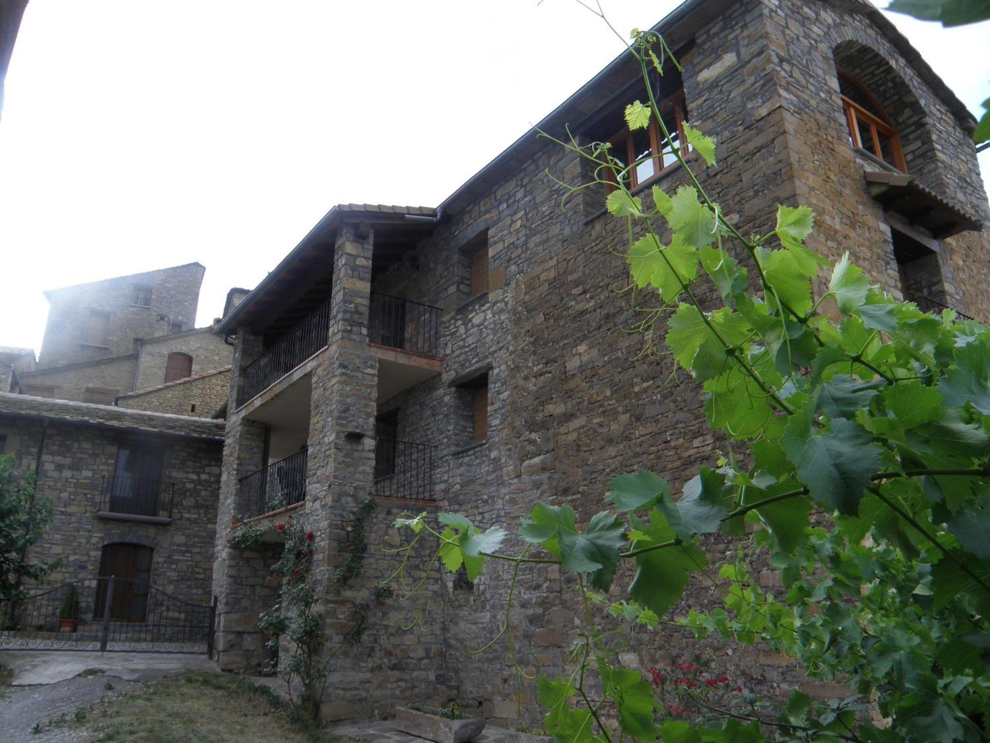 Casa Cosculluela Apartment Aínsa Cameră foto